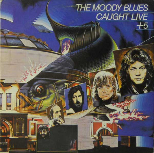 The Moody Blues – Caught Live +5