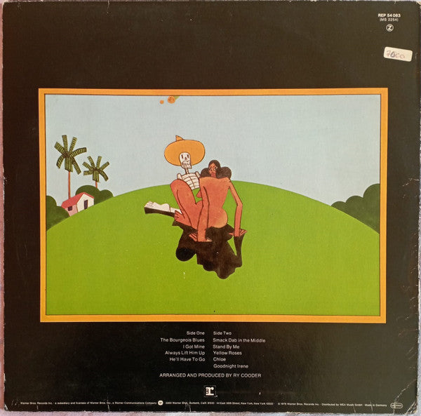 Ry Cooder – Chicken Skin Music