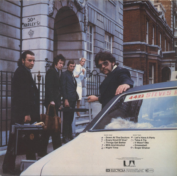 Dr. Feelgood – Private Practice