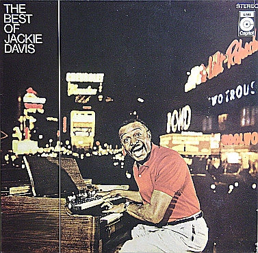 Jackie Davis – The Best Of Jackie Davis