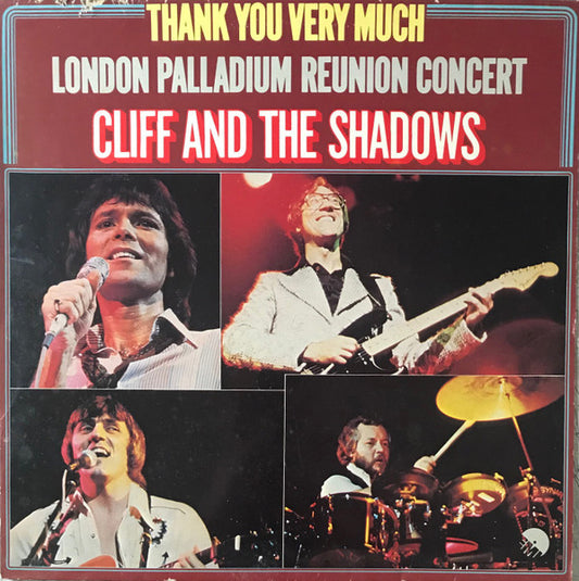 Cliff Richard And The Shadows – Thank You Very Much