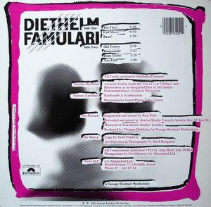 Diethelm / Famulari – The Flyer