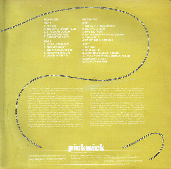 Marty Robbins – The Collection