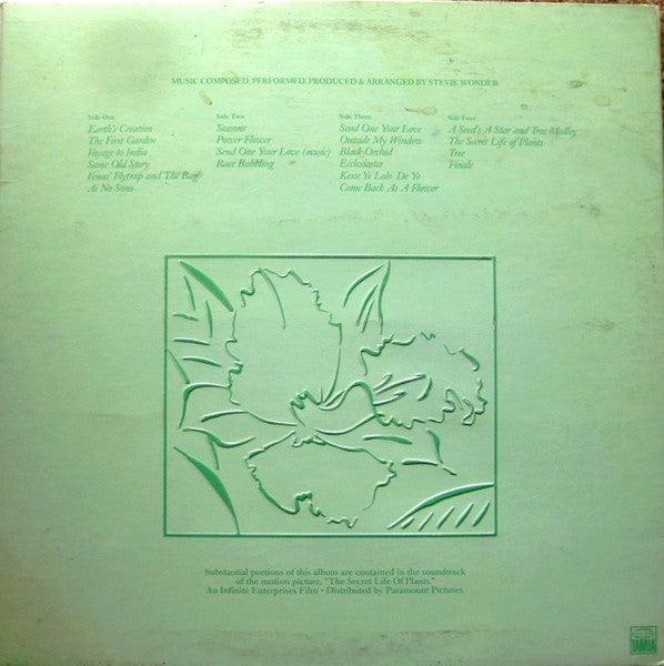 Stevie Wonder – Journey Through The Secret Life Of Plants