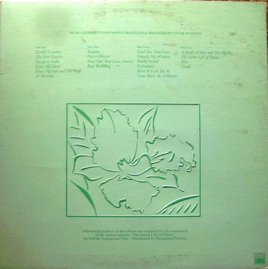 Stevie Wonder – Journey Through The Secret Life Of Plants