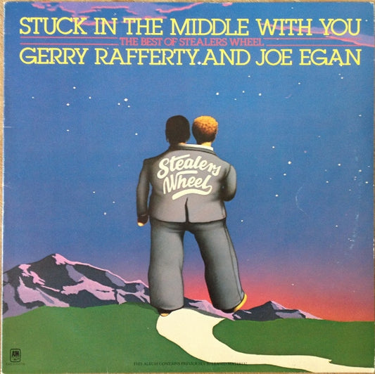 Gerry Rafferty And Joe Egan – Stuck In The Middle With You (The Best Of Stealers Wheel)
