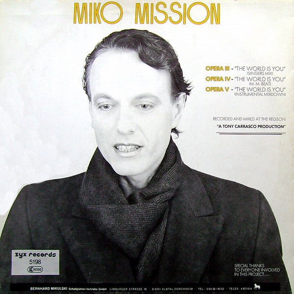 Miko Mission – The World Is You
