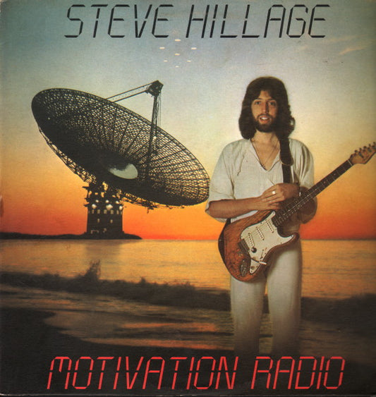 Steve Hillage – Motivation Radio