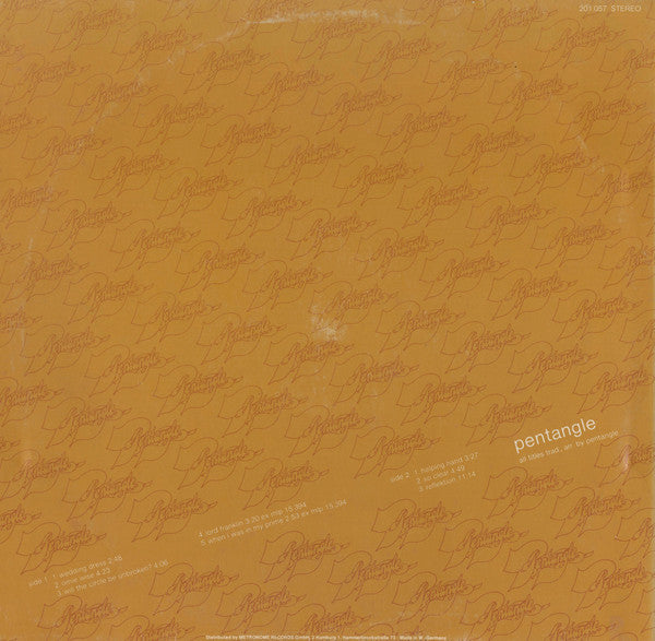 Pentangle – This Is Pentangle