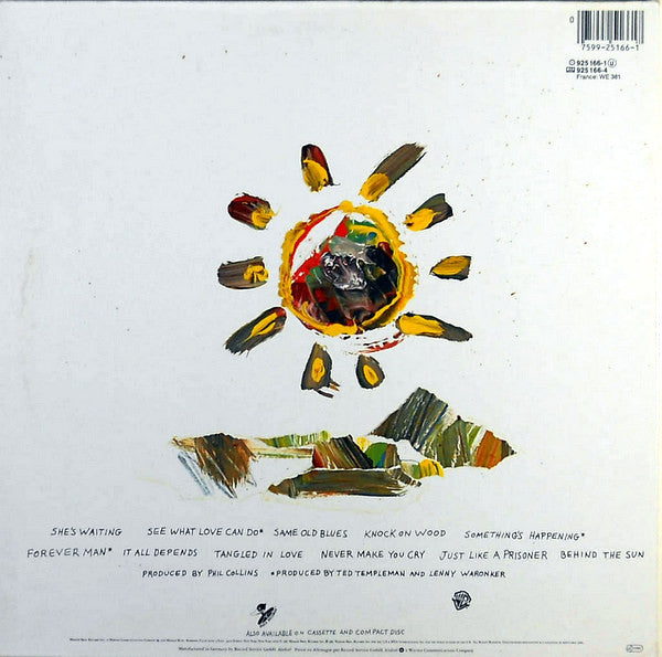 Eric Clapton – Behind The Sun