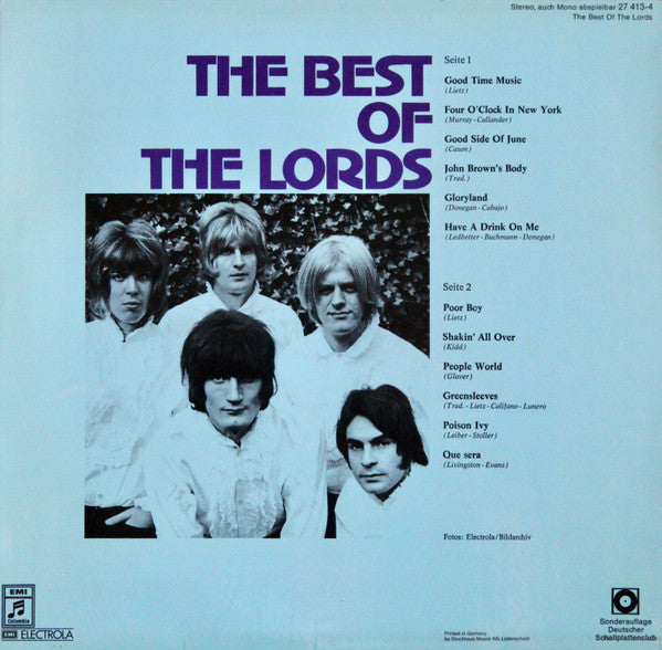 The Lords – The Best Of