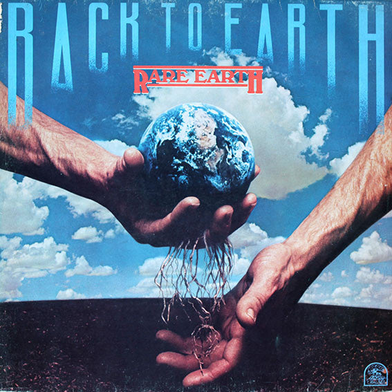 Rare Earth – Back To Earth