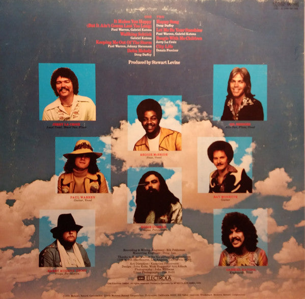 Rare Earth – Back To Earth