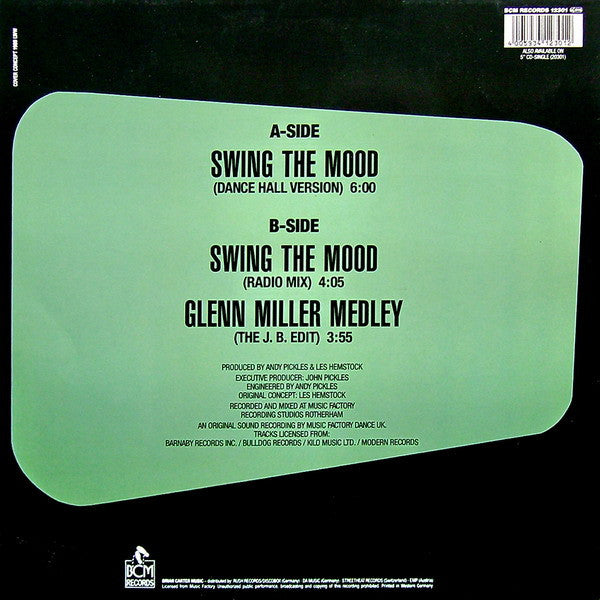 Jive Bunny And The Mastermixers – Swing The Mood