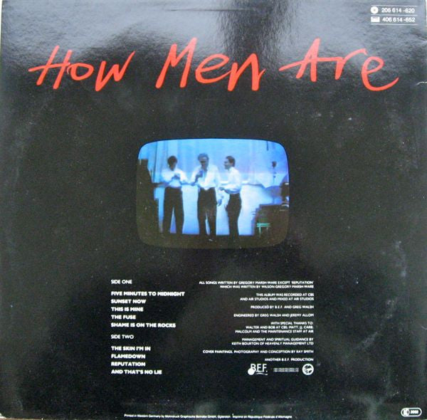 Heaven 17 - How Men Are