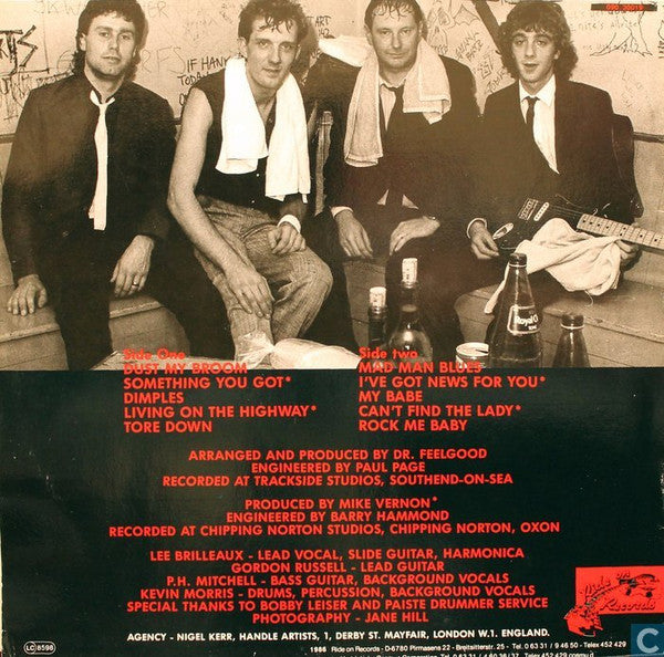 Dr. Feelgood – Mad Man Blues
