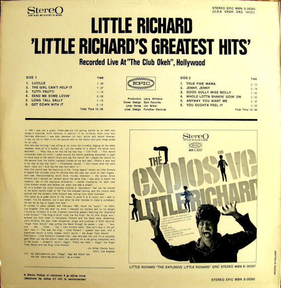 Little Richard – Greatest hits