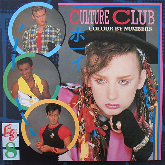 Culture Club – Colour By Numbers