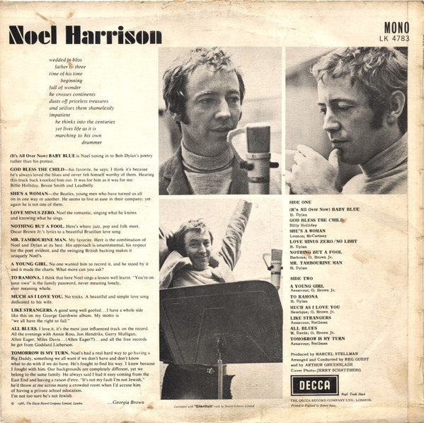 Noel Harrison – Noel Harrison