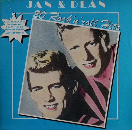 Jan & Dean – 20 Rock 'n Roll Hits