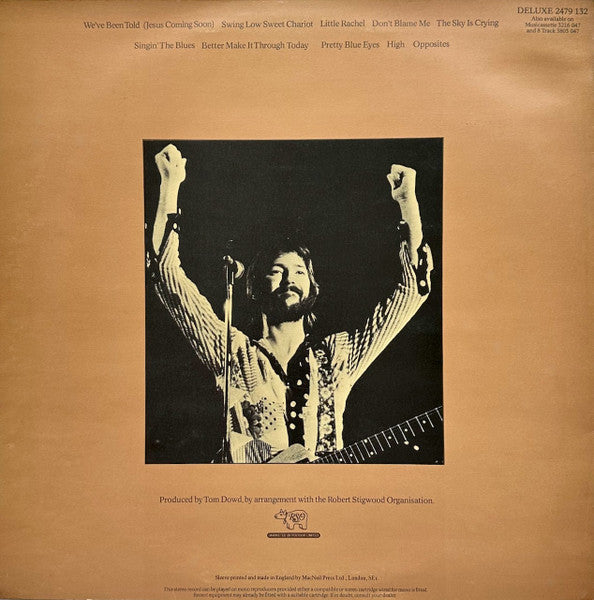 Eric Clapton – There's One In Every Crowd
