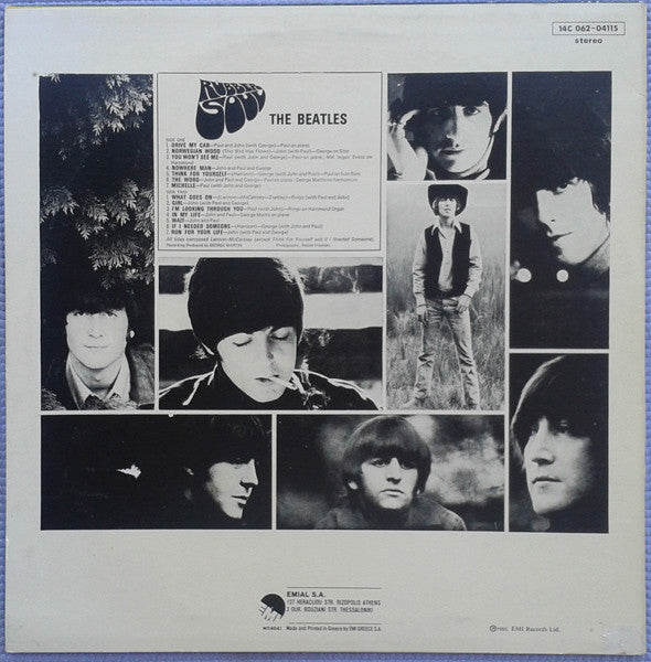 The Beatles - Rubber Soul