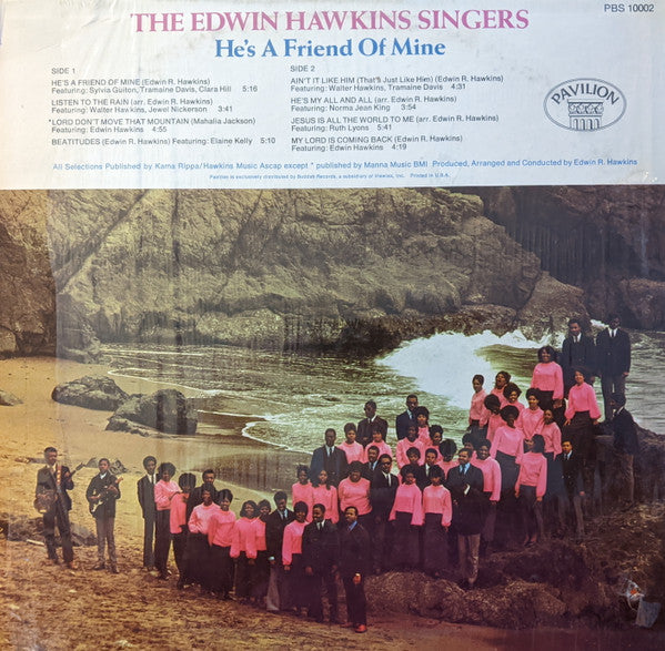 Edwin Hawkins Singers – He's A Friend Of Mine