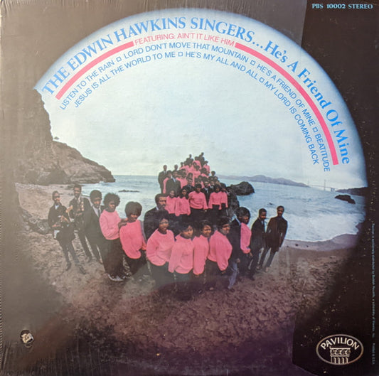 Edwin Hawkins Singers – He's A Friend Of Mine