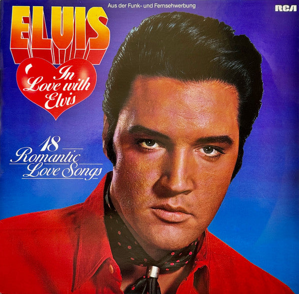 Elvis Presley – In Love With Elvis (18 Romantic Love Songs)