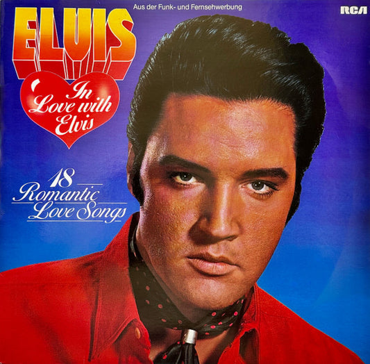 Elvis Presley – In Love With Elvis (18 Romantic Love Songs)
