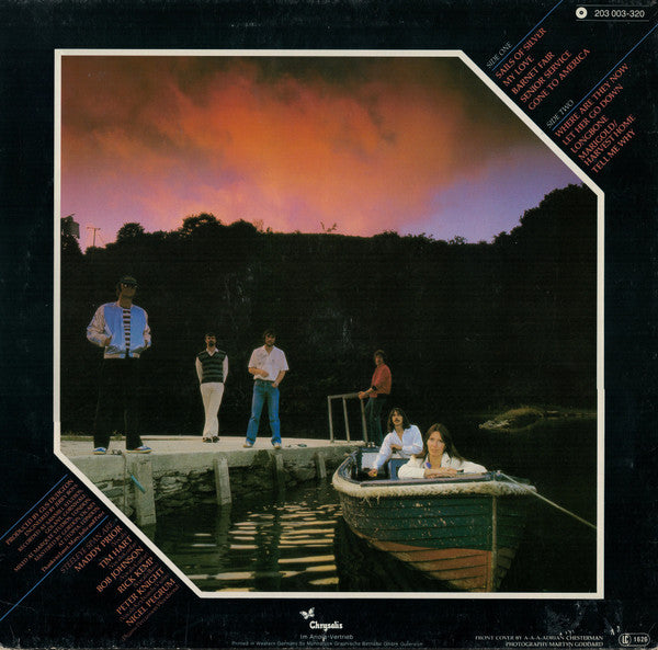 Steeleye Span – Sails of silver