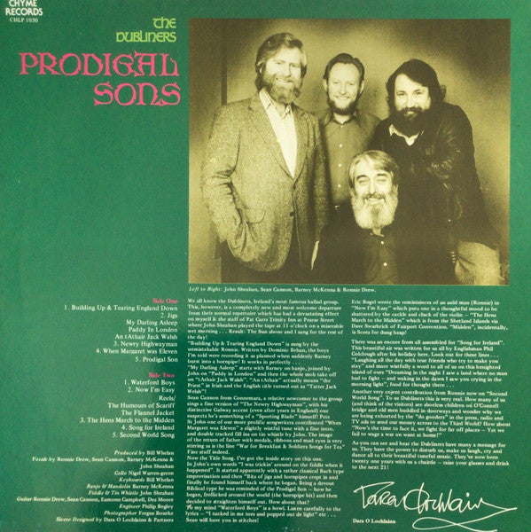 The Dubliners – Prodigal Sons