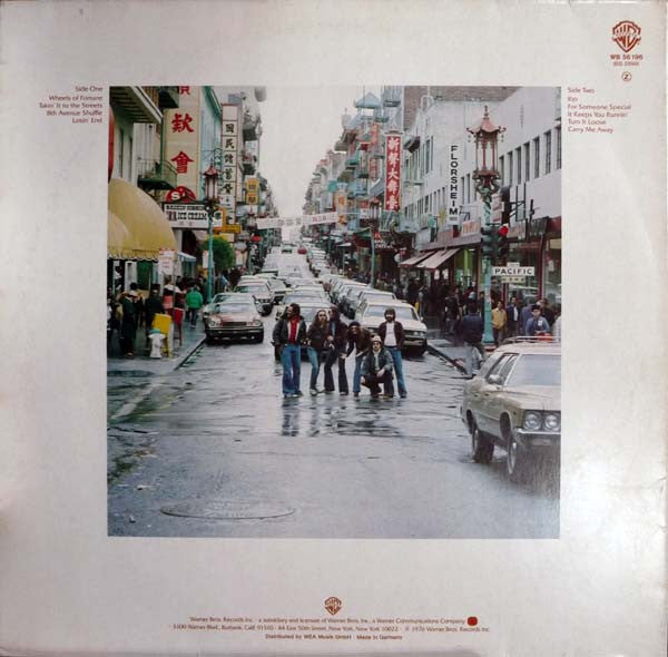 The Doobie Brothers – Takin' It To The Streets