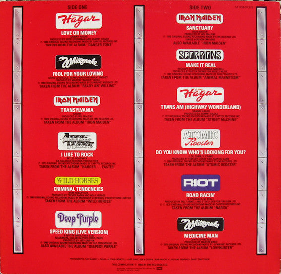 Various Artists – Metalmania