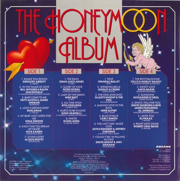 Various Artists – The Honeymoon Album