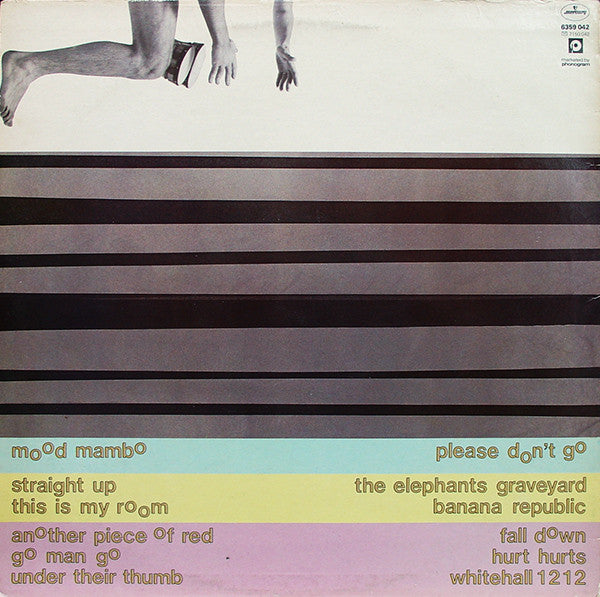 The Boomtown Rats – Mondo Bongo