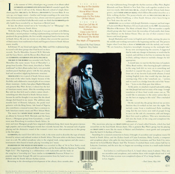 Paul Simon – Graceland