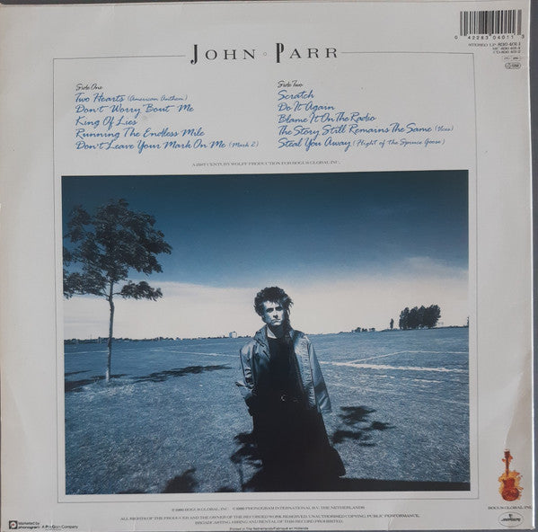 John Parr - Running The Endless Mile