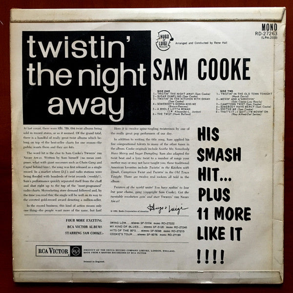 Sam Cooke – Twistin' The Night Away