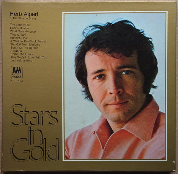 Herb Alpert & The Tijuana Brass - Stars In Gold