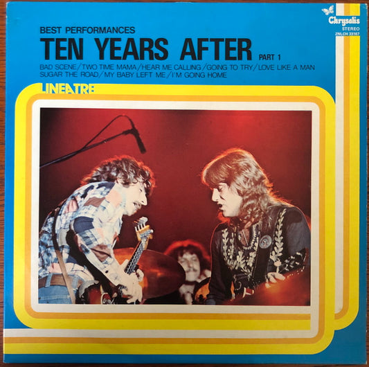 Ten Years After – Best Performances Part 1