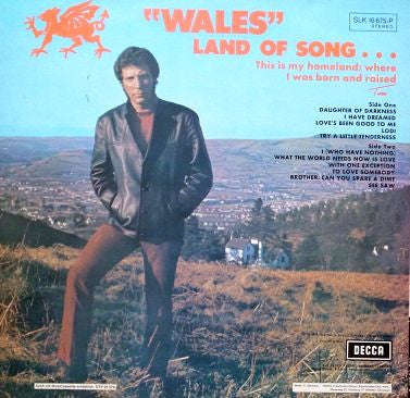 Tom Jones – I who have nothing