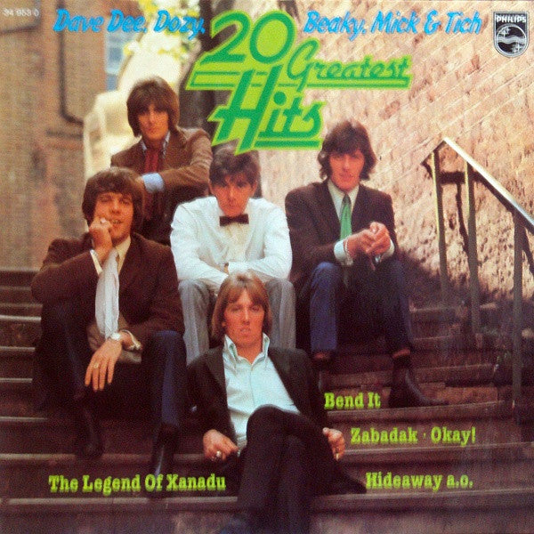 Dave Dee, Dozy, Beaky, Mick & Tich - 20 Greatest Hits