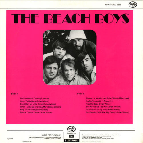 The Beach Boys - The Beach Boys