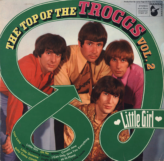 The Troggs – Little Girl (The Top Of The Troggs Vol. 2)