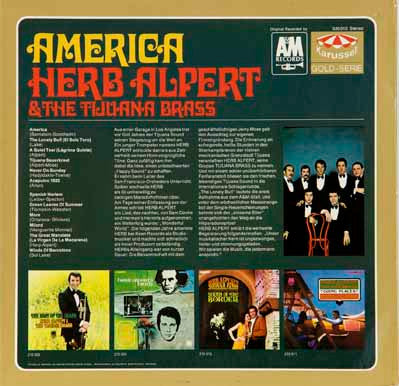 Herb Alpert & The Tijuana Brass – America