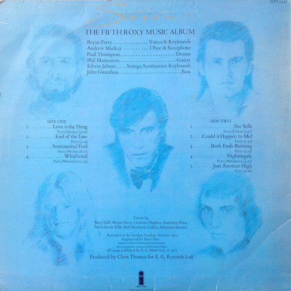 Roxy Music - Siren
