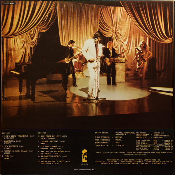 Bryan Ferry – Let's Stick Together