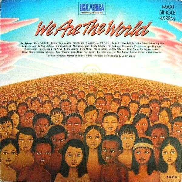 USA for Africa – We Are The World