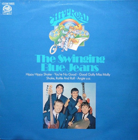The Swinging Blue Jeans – The Swinging Blue Jeans